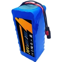 36V 60000mAh Lithium-Akku Elektroroller 10S4P 18650 Akkupack mit kostenlosem Ladegerät für E-Scooter