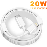 ANSEIP 20W PD USB Type C to Lighting Fast Charger Cable For Apple iPhone 14 13 12 11 Pro Max X XR 8 7 Plus iPad Data Sync Line