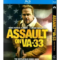 Blu-ray Action Thriller Movie Attacking Hospital 33 High Definition Disc 1080P 1BD Disc Non-DVD Disc