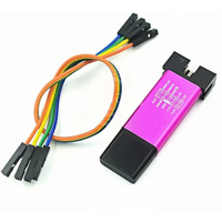 1/5/10PCS ST LINK Stlink ST-Link V2 Mini STM8 STM32 Simulator Download Programmer Programming With Cover A41 for arduino