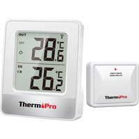 ThermoPro TP200C 150M Remote Range Wireless Digital Indoor Outdoor Household Thermometer For Home Temperature Monitor