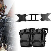 Motorcycle Tank Bag Side Hanging System Motor Tank Side Bag Base Outdoor Travel Motorbike Accessory Bumper Frame Crash Bars Bag