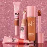 ELF Portable Blush 6 Color Moisturizing and Hydrating Lip Gloss Silky Concealer Brightens and Evens Out Skin Tone Makeup Gifts