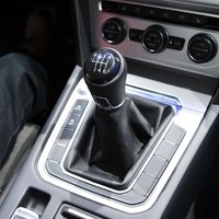 Manual LHD For Volkswagen VW Passat B8 2014-2019 Gear Shift Knob Lever Shifter Gaiter Boot Collar Case Car Styling Accessories