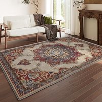 Retro Style Rugs for Bedroom Large Area Living Room Decoration American Carpet Fluffy Soft Study Floor Mat Home Thick Plush Rug