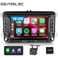 2 Din Car Radio Stereo Android13 GPS WiFi Carplay For Volkswagen Skoda Octavia golf 5 6 touran passat polo Car Multimedia Player