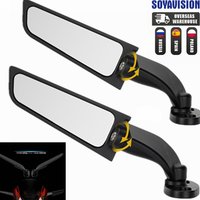 Rétroviseurs latéraux rotatifs réglables pour moto, pour BMW S1000RR Honda CBR YAMAHA YZF R6 R1 R25 R3 R125 R15