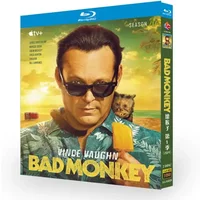 Bad monkey season 1 daca (2024) Blu-ray disc