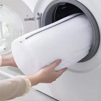 Shoes Laundry Bags Fine Mesh Machine Wash Shoes Clothes Protect Bag Reusable Dormitory Dirty Clothes Storage Washing Bags
