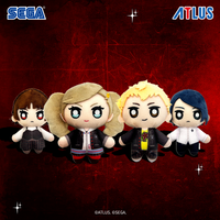 SEGA Persona 5 Royal Edition 11cm Plush Doll ATLUS Game Periphery Amamiya Ren Bag Hanging Decoration Cute Holiday Gifts