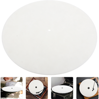 Record Mat Turntable Slipmat Vinyl Accessories Non-slip Platter Felt Pad Phonograph