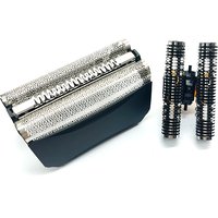51B Shaver Knife Net Blade For Braun WF1s WF2s 5760 5758 5751 5647 550 570cc 5643 5644 5645 5646 5647 5649 Shaver Heads