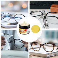 Glasses Scratch Repair 30g Long-Lasting Cleaner gentle repair With Sponge Remover For Cleaning Car Watch Screen Enhance clarity