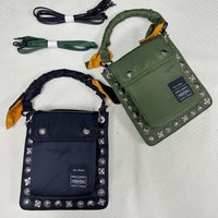 Porter Soft Stud Classic Multifunction Small Messenger Bag Crossbody Commuter Sling Bag Men Travel Anti Theft Shoulder Bag