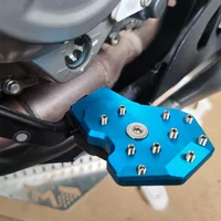 Rear Footrests Enlarge Braking Pegs Rests For CFMOTO 450MT MT450 450 MT 700MT MT700 700 MT Motorcycle Brake Pedals Expansion