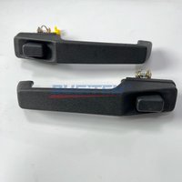 1 Paar Außentürgriffe 55024926 55024927 Neuer vorderer Außentürgriff-Satz passend für Jeep Cherokee Comanche Wagoneer