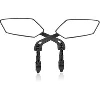 AliExpress HOMEFISH Universal 360° Rotating Motorcycle Handlebar Mirror HD Wide Angle Rear View Adjustable Rearview for Safe Riding