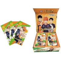 2025 Volleyball Teenage Junkyard Showdown Card Collection Thick Card Animation Two-dimensional Peripheral Blind Box NEW