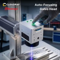 Auto Focusing Fiber Galvo Scanner Head AF2206-S 1064nm Input Aperture 10mm Fiber Galvo Scan Head for Laser marking Machine