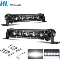 Braveway 6D Ultra Strip LED Light Bar 8-calowy (20 cm) reflektor roboczy LED do jazdy terenowej, motocykli, SUV-ów, ATV, traktorów i innych pojazdów terenowych
