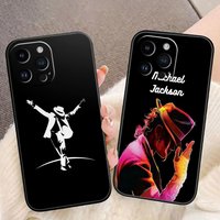 Singer M-Michael J-Jackson Cover Phone Case For iphone Apple 17 AIR 16E 16 15 14 13 12 11 Pro XR Max 8 7 Plus TPU Case Funda