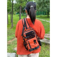 AliExpress TAK YIYING Outdoor Tactical Chest Bag, Multifunctional Large Capacity Sports Backpack, Shoulder Bag for Hiking Cycling, Sports & Outdoor