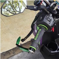 AliExpress NONE 22 24mm Motorcycle Grips Handlebar Rubber Handle bar for Honda Yamaha Suzuki Husqvarn GTS Dirt Bike Motorcycles Accessories