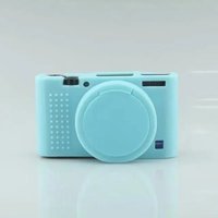 Camera Bag Protector Frame For Sony RX100 III IV V VI RX100 VII ZV1 ZV-E10 Soft Camera Case Rubber Protective Body Skin