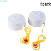 3PCS / 2PCS 250V 6A Ceiling Fan Lamp Wall Light Pull Chain Cord Switch Rope With Pull String Length about 50cm