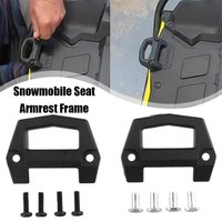 2pcs Car Luggage Rack Base With Hardware Kit For Ski Doo Linton CARGO 860201806 Cargo Luggage Rack Base Mount