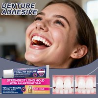 Comfort Denture Adhesives Glue Thermoplastic Adhesive Fixed Dentures Prevent Loosen Reduce Gum Pain False Teeth Glue Dental Care