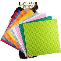 50*50 Dots High Quality BasePlate Fit Classic Building Blocks DIY Base Plate 40*40cm Bricks Toys Thanksgiving Day/Christmas Gift