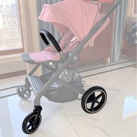 Accessoires de poussette chacun pour Cybex Balios S Lux clé de siège de Buggy roue avant ou arrière barre de pare-chocs de Buggy pièce de rechange pour bébé