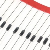 50-200PCS High-quality 1N4007 IN4007 Rectifier Diode 1A 1000V Rectifiers Diodes DO-41 For Electrical Circuitry diy