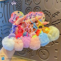 My Little Pony Apple Jack Rarity Twilight Sparkle Rainbow Dash Plush Keychain Pendant Bag Decorations Collectibles Toy Kids Gift