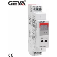 GEYA GRT8-X Digital Display Multifunction Timer Relay with 20 Function AC230V or AC/DC12V-240V 0.1S-99days Delay