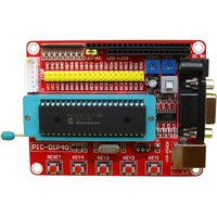 Mini System PIC Development Board Microchip PIC16F877 PIC16F877A with USB Cable