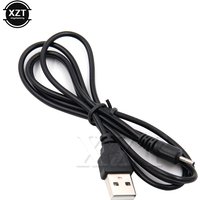 2mm plug USB Charger Cable for Nokia Mobiles Length 1m Color black Compatible with the following FOR Nokia Mobile