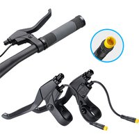 AliExpress NONE Wuxing Waterproof Brake Lever for Bafang BBS01B BBS02B BBSHD Mid Drive Motor Replacement Ebike Cut Off Power Brake Levers