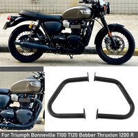 For Triumph Street Twin Cup Bonneville T100/T120 Bobber Thruxton 1200 R Cup Speedmaster Engine Guard Crash Bar Bumper Protector