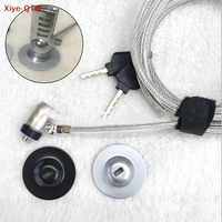 Hot!1PC Security Computer Combination Cable Lock Base Tablet Protection Anti Theft Lock Base