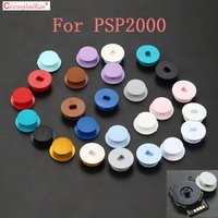 ChengHaoRan Multi ColorS 2PCS For PSP 2000 Slim Game Joystick Cap Game Controller Cover Button Mushroom Head Cap