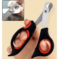 Pet Nail Care Scissors Pet Nail Scissors Rabbit Guinea Pig Cat Toe Claw Dog Trimmer Nail Cutter Nail Clipper Stainless Steel