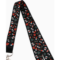 New 1 pcs Nurse Lanyards Keys Neck Strap For Card Badge Key Chain Lanyard Key Holder DIY Hang Rope Keyrings
