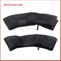 20x4.0 Fat Tire Bicycle Hose, 20 Inch Fat Tire Inner Tube, Compatible with 20 X 3.5-4.0 Inch Electric/Mountain Bike Fat