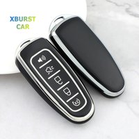 TPU Car Key Case Cover For Ford Edge Explorer Escape Focus Taurus Flex 5Buttons Shell Fob for Lincoln MKS MKT MKX MKZ Navigator