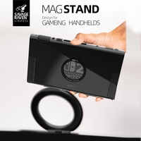 Savage Raven by Skull & Co. MagStand Magnetic Ultra-Thin Ring Stand for Nintendo Switch 2 Steam Deck ROG Ally MagSafe Devices