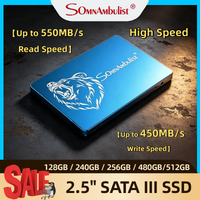 SomnAmbulist H650 1TB SSD 2.5 Inch SATA III 6Gb s Internal Solid State Drive Up to 550MB s for Laptop Desktop