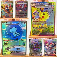 PTCG Mew Trainer Lisia Greninja Mew Hobbies Hobby Collectibles Game Collection Anime Cards