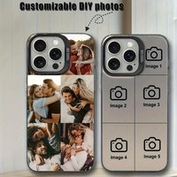 Personalization Custom Multi Photo IMD Phone Case For iPhone 16 15 14 13 12 11 Pro Xs Max X XR Mini 16e 7 8 Plus SE 2020 2022